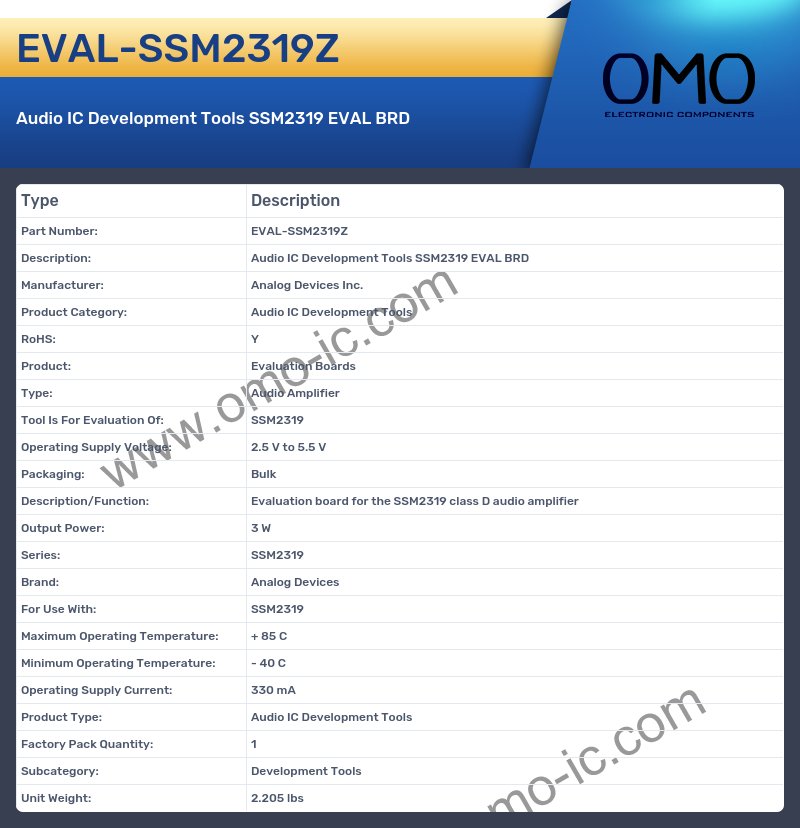 EVAL-SSM2319Z