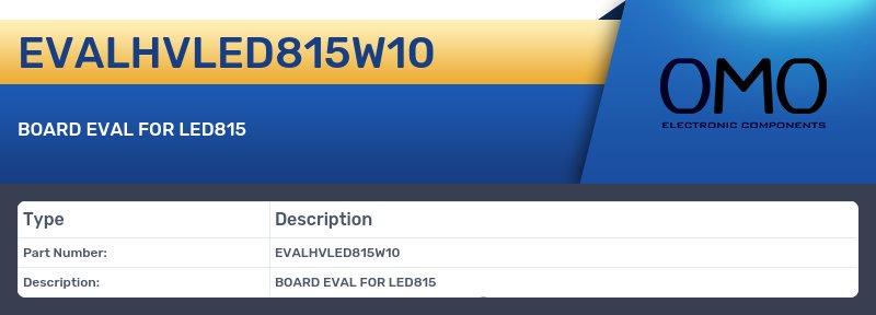 EVALHVLED815W10