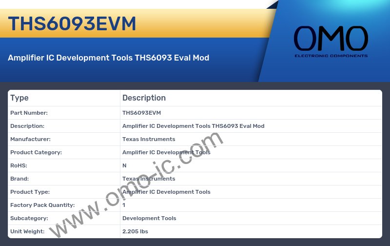 THS6093EVM