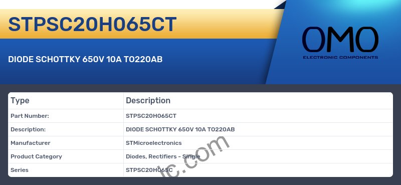 STPSC20H065CT