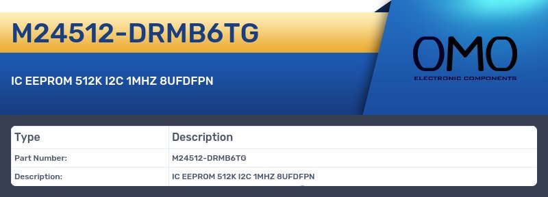 M24512-DRMB6TG