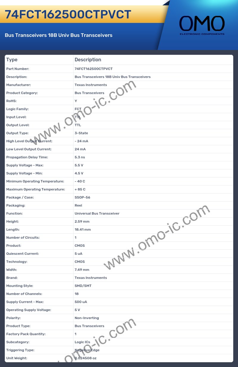 74FCT162500CTPVCT
