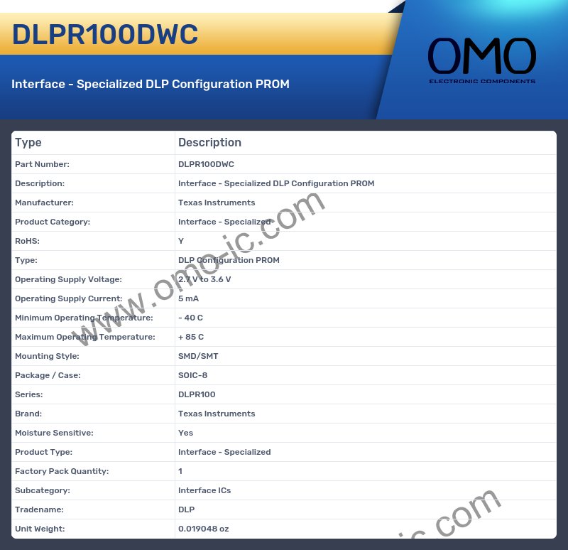 DLPR100DWC