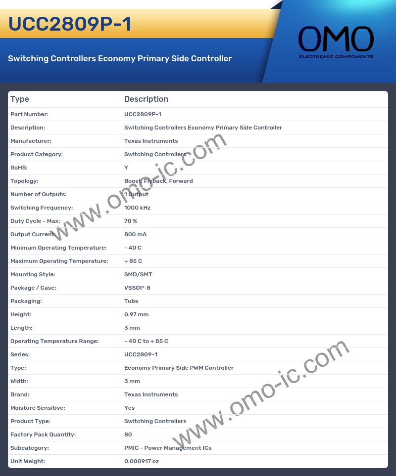 UCC2809P-1