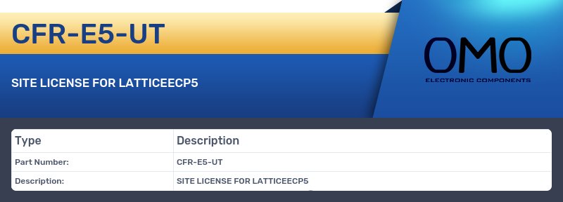 CFR-E5-UT