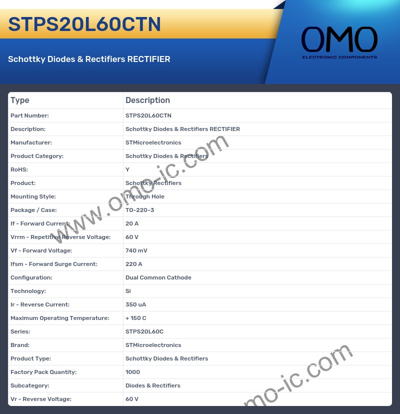 STPS20L60CTN