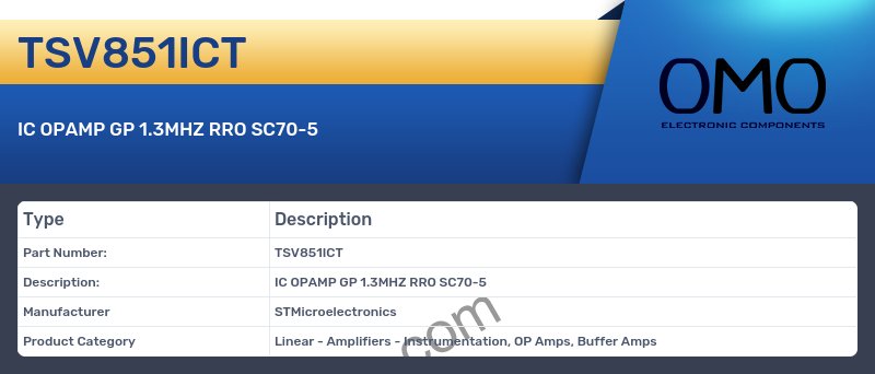 TSV851ICT