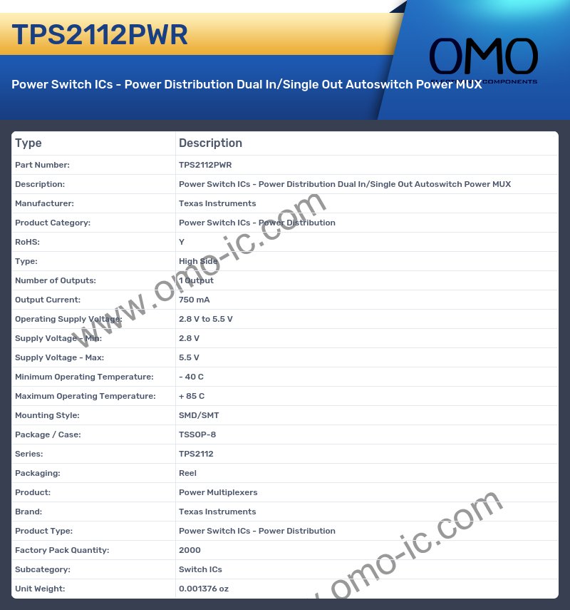 TPS2112PWR