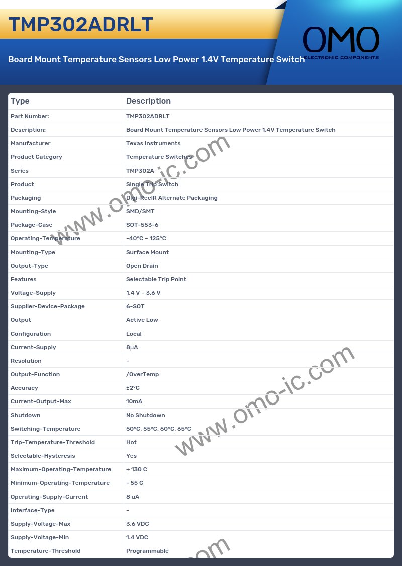 TMP302ADRLT