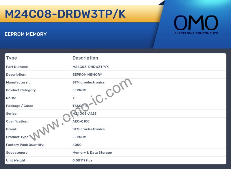 M24C08-DRDW3TP/K