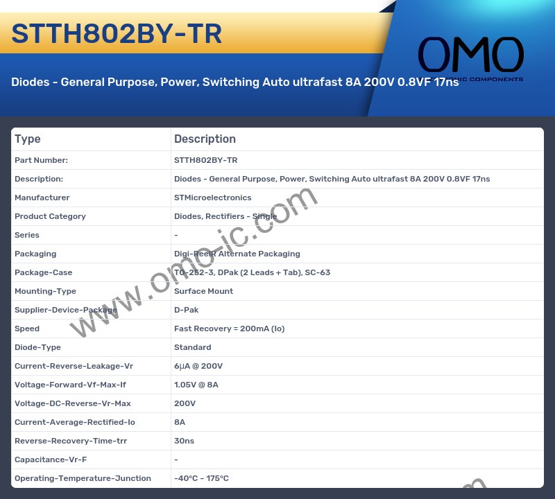 STTH802BY-TR