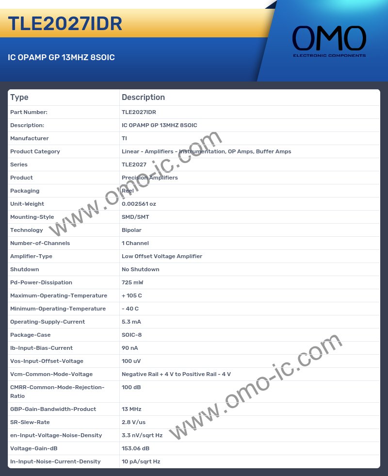 TLE2027IDR