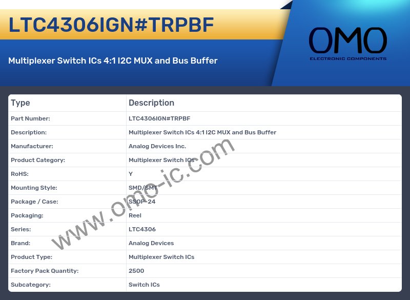 LTC4306IGN#TRPBF