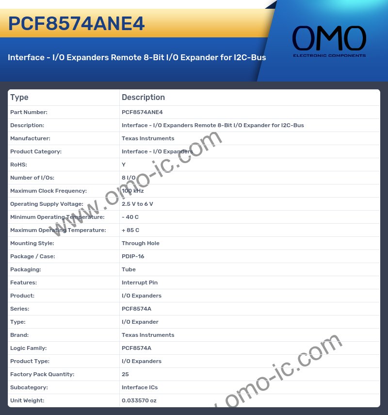 PCF8574ANE4