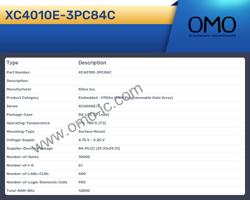 XC4010E-3PC84C