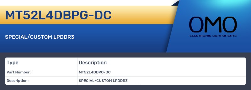 MT52L4DBPG-DC