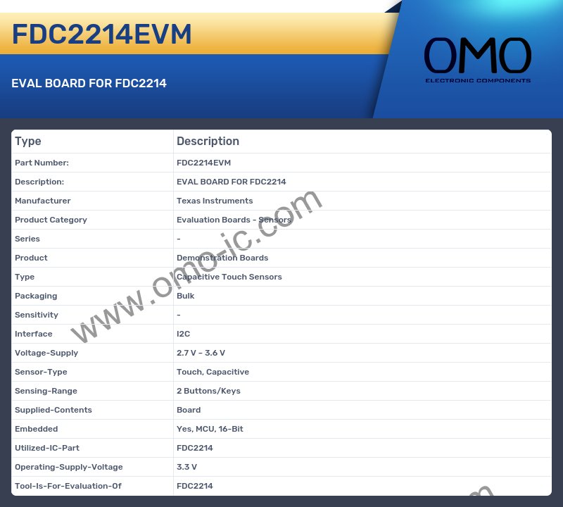 FDC2214EVM