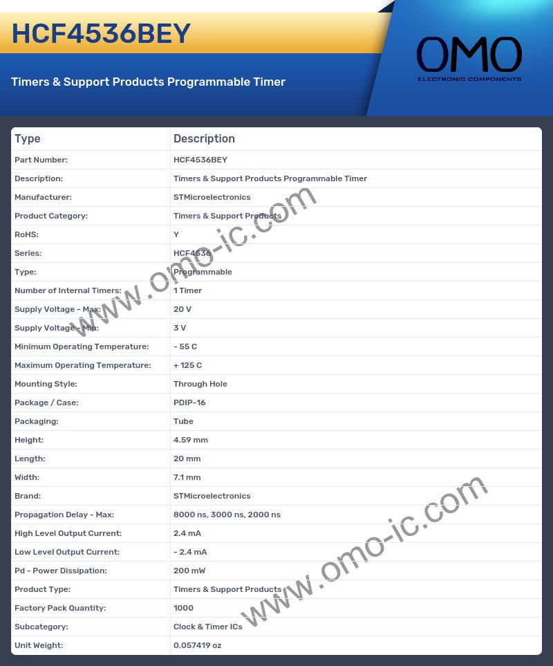 HCF4536BEY