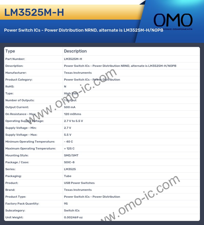 LM3525M-H