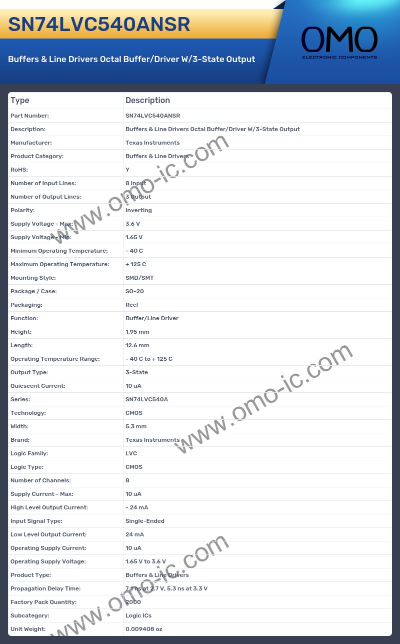 SN74LVC540ANSR