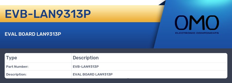 EVB-LAN9313P