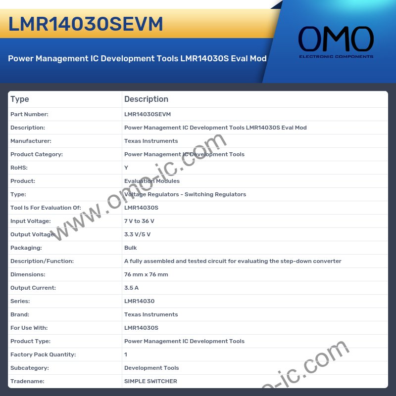 LMR14030SEVM