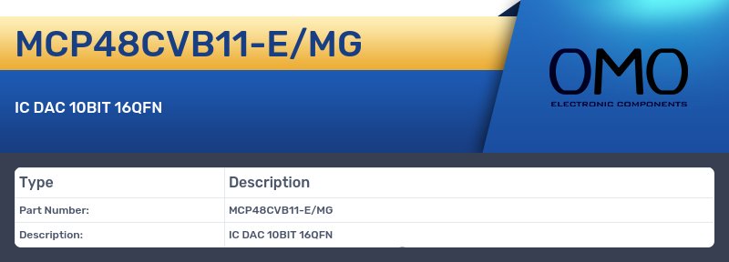 MCP48CVB11-E/MG