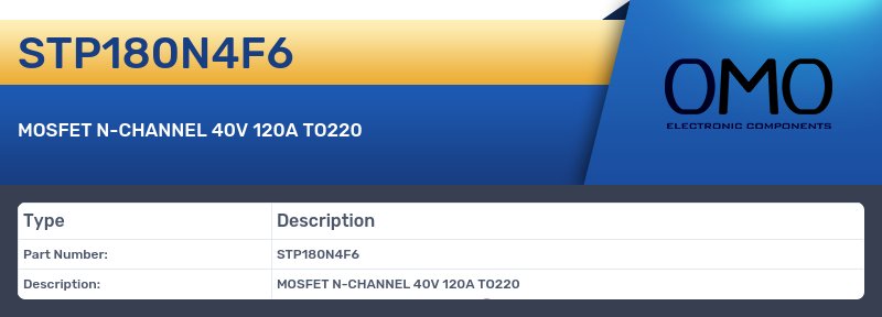 STP180N4F6