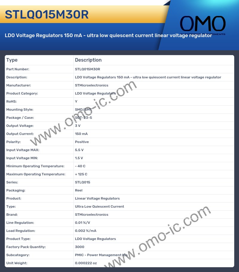 STLQ015M30R