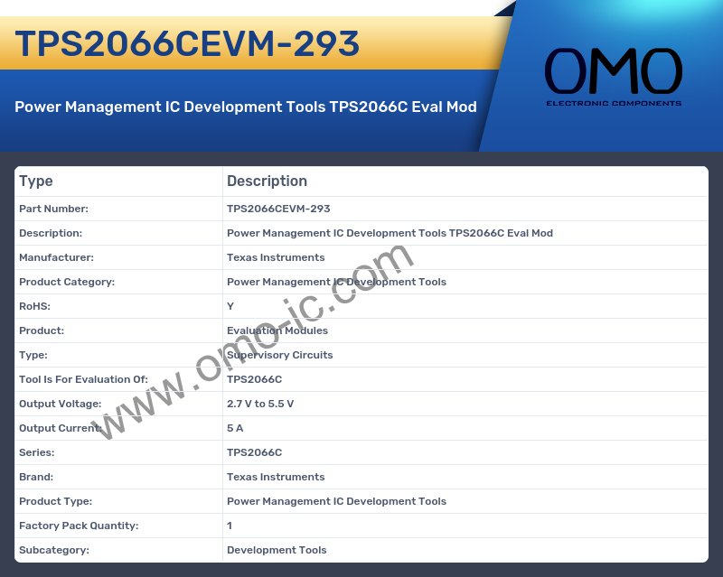 TPS2066CEVM-293