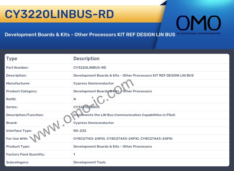 CY3220LINBUS-RD