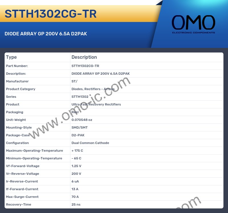 STTH1302CG-TR
