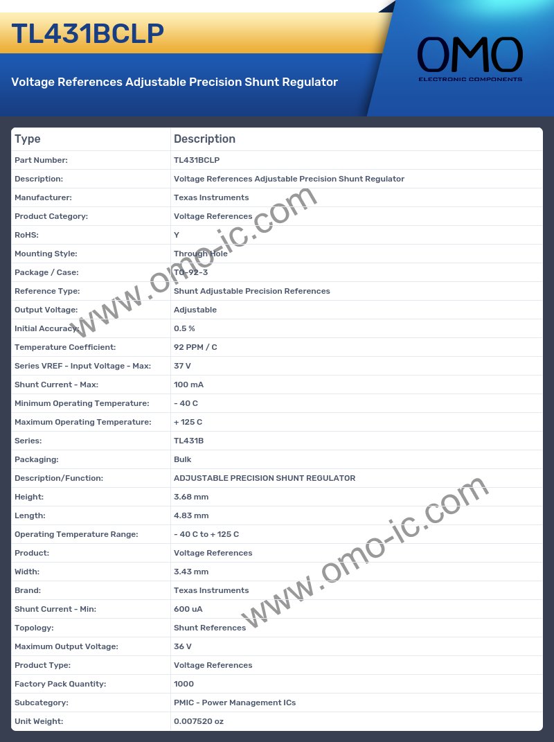 TL431BCLP