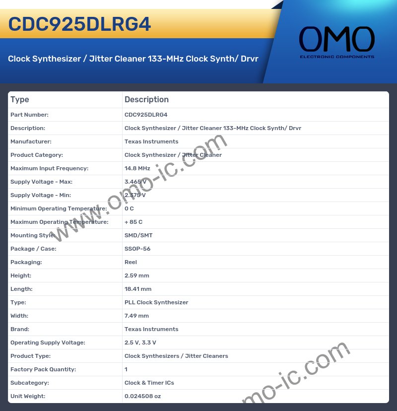 CDC925DLRG4