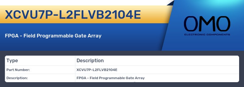 XCVU7P-L2FLVB2104E