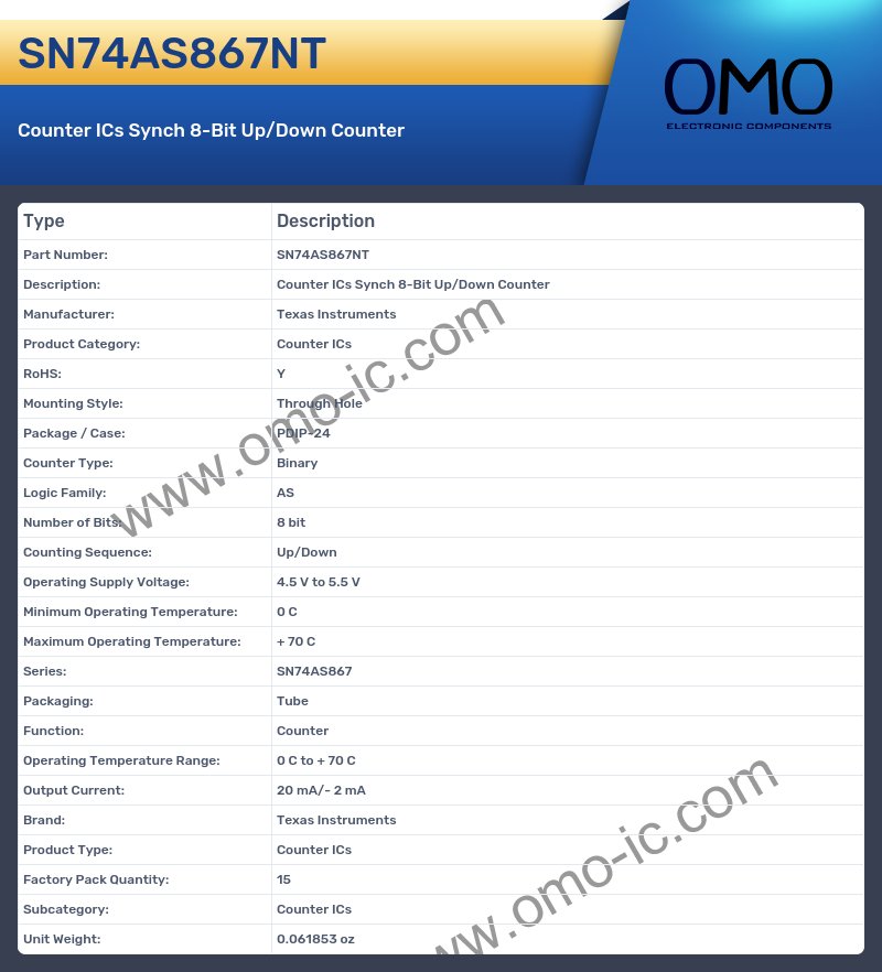 SN74AS867NT