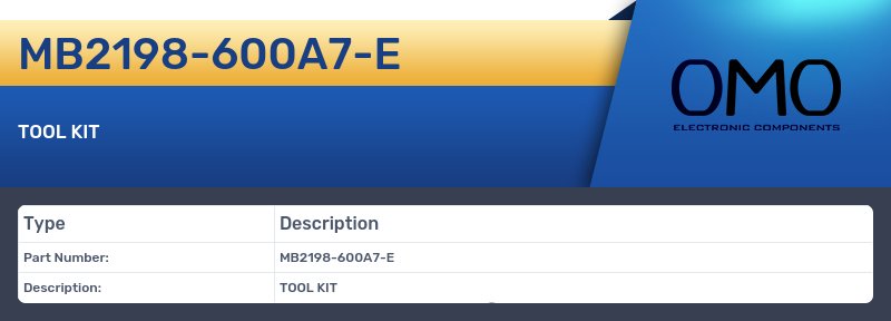 MB2198-600A7-E
