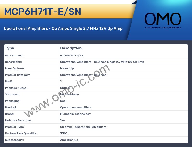 MCP6H71T-E/SN