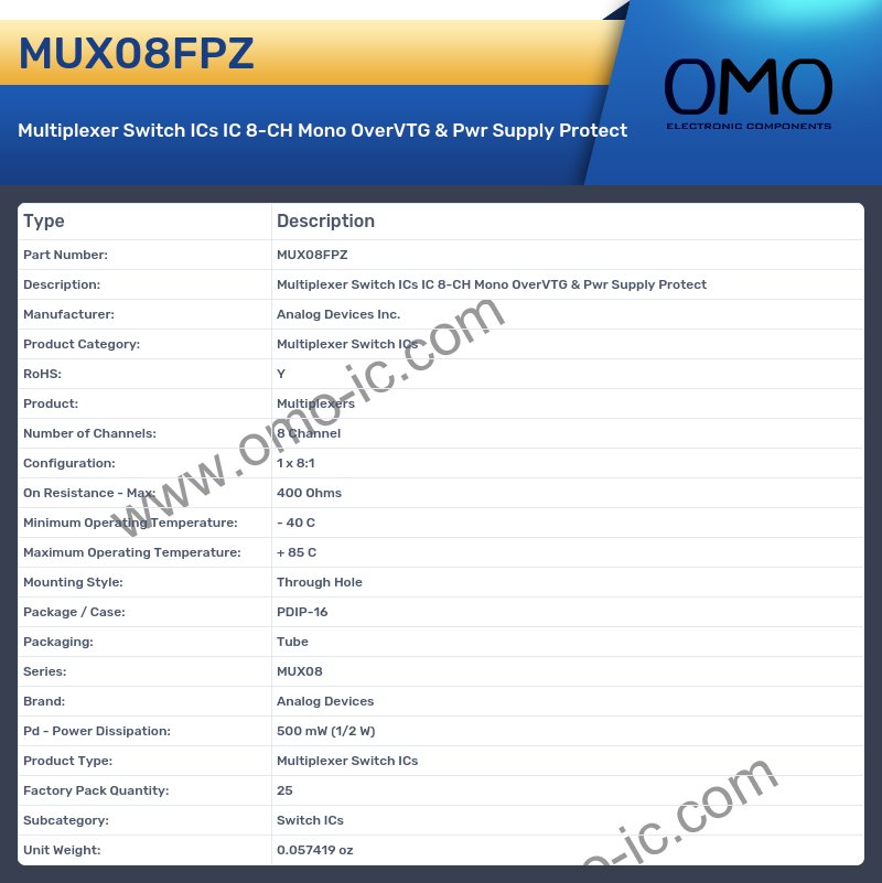 MUX08FPZ