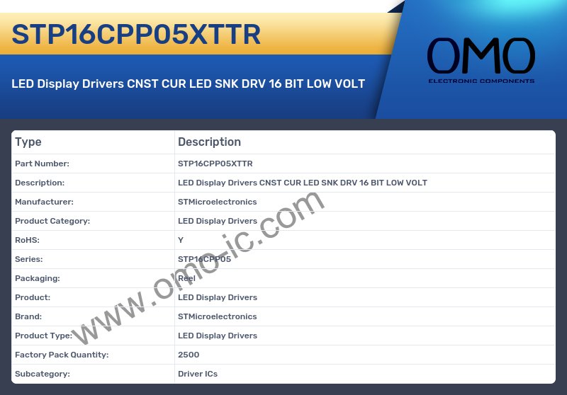STP16CPP05XTTR