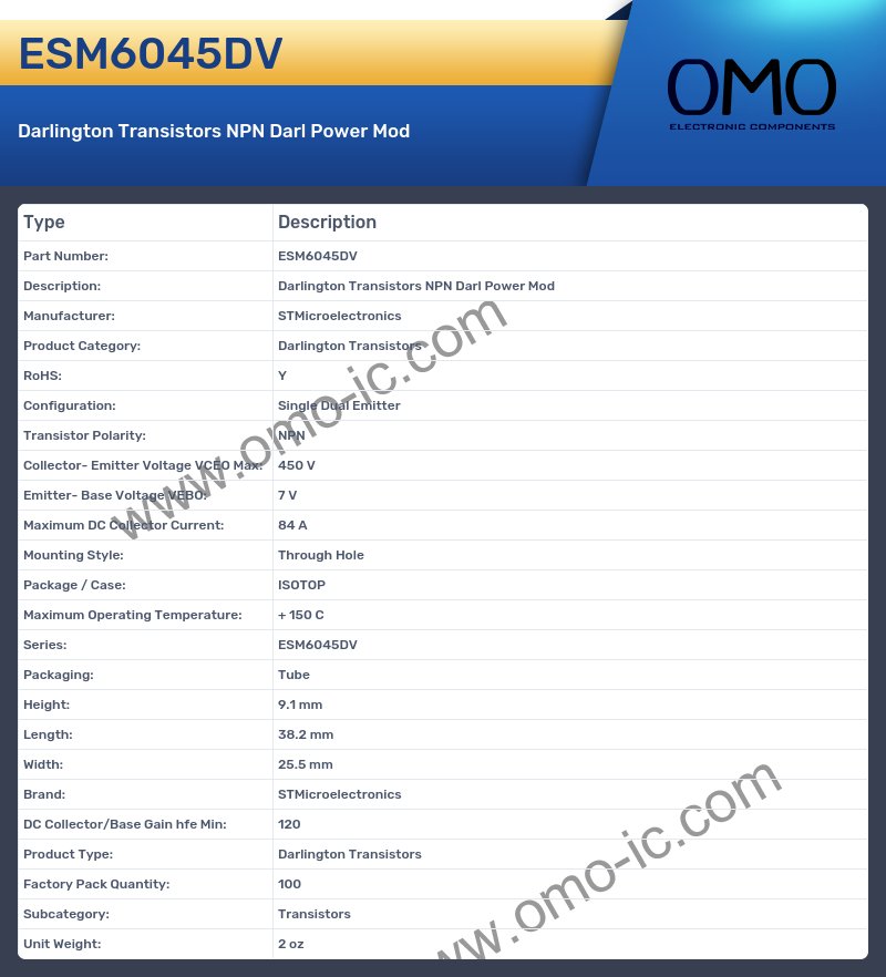 ESM6045DV