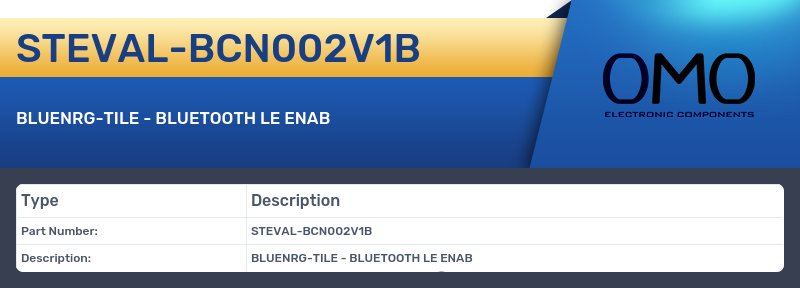 STEVAL-BCN002V1B