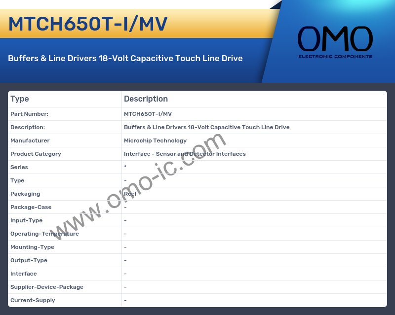 MTCH650T-I/MV