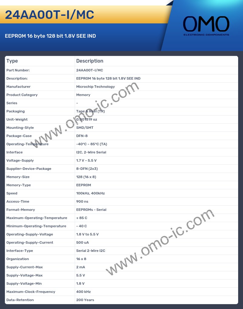 24AA00T-I/MC