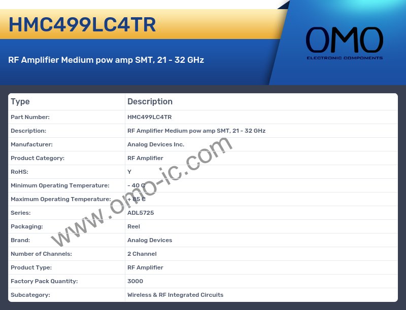 HMC499LC4TR