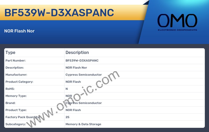 BF539W-D3XASPANC