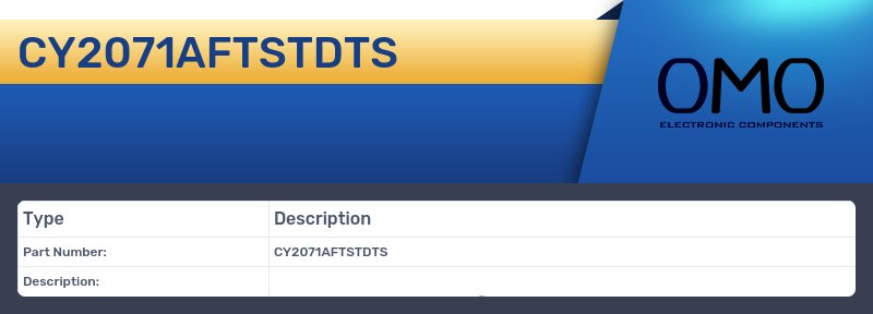 CY2071AFTSTDTS