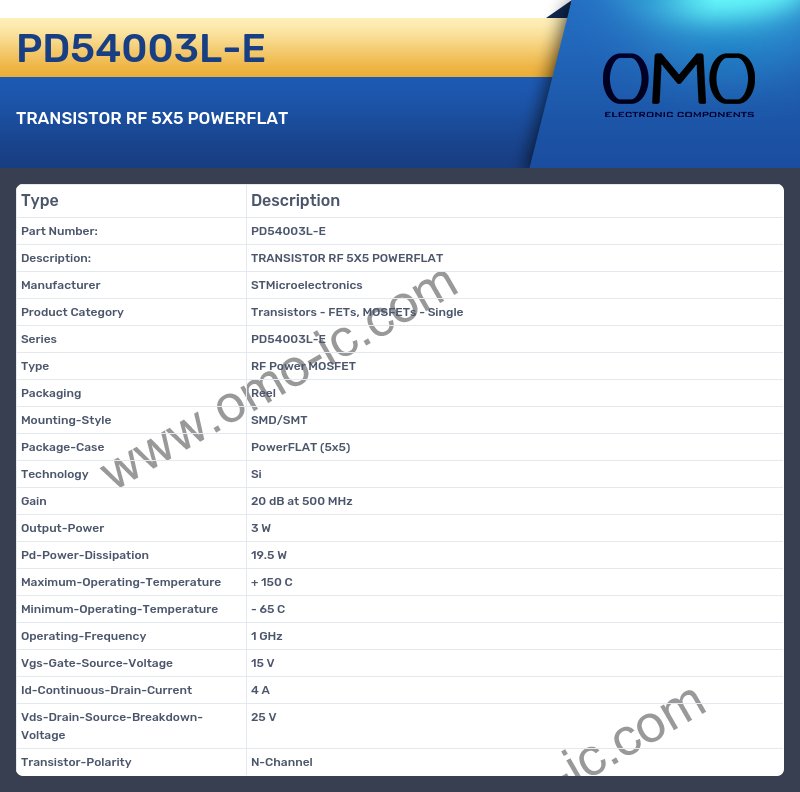 PD54003L-E