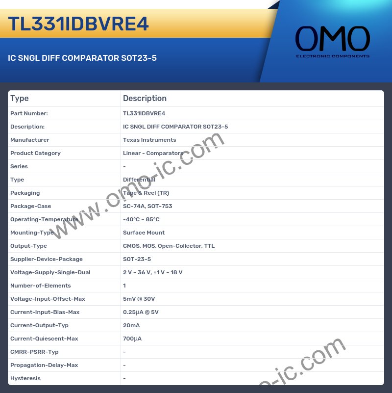 TL331IDBVRE4