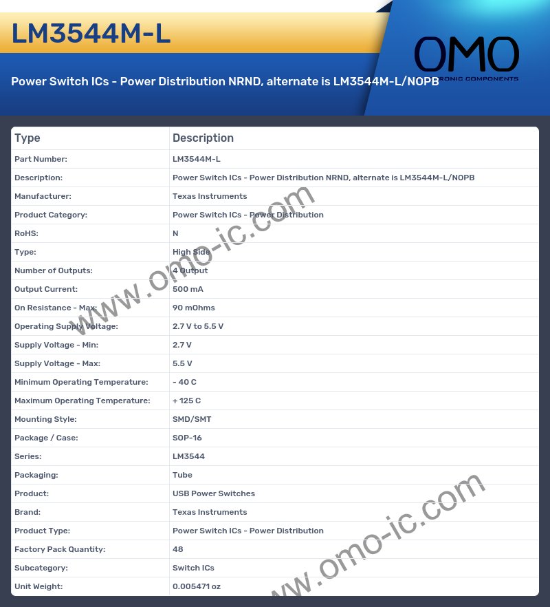LM3544M-L
